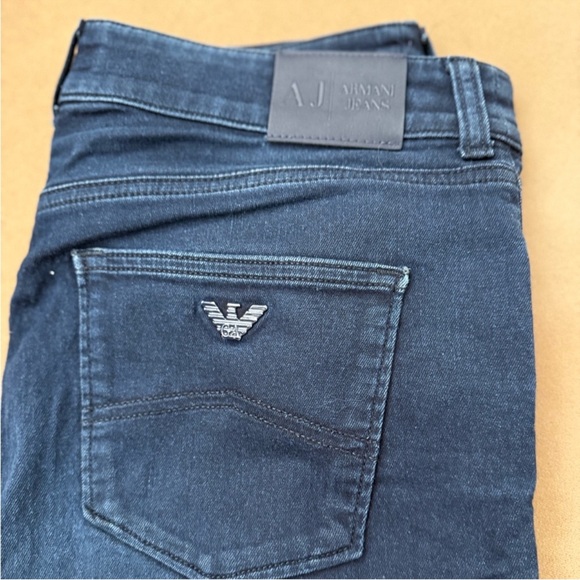 Armani Jeans Denim - Armani Jeans AJ Dahlia Women’s Dark Blue Skinny Denim